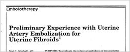 Snapshot of an article having a link to full article