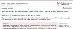 Snapshot of an article having a link to full article