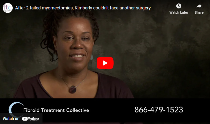 kimberlyl-youtube-image After 2 failed myomectomies, Kimberly couldn't face another surgery