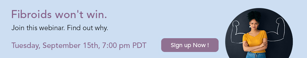 Join fibroid expert Bruce McLucas M.D. and patients who stopped fibroids without surgery